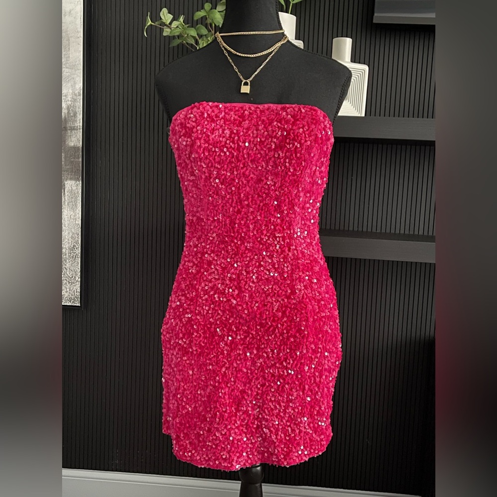 Sequin Dress